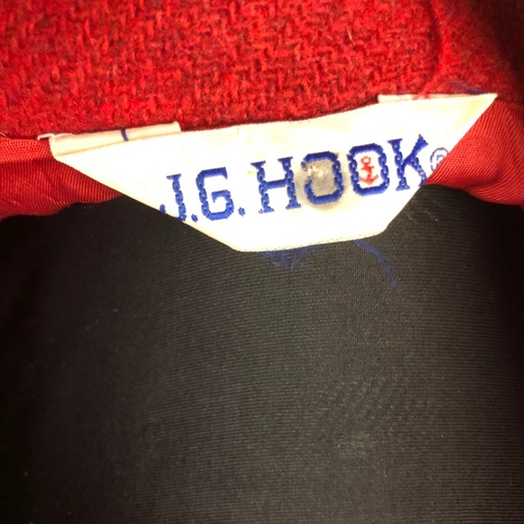 VTG J.G. Hook Cropped Jacket Wool Blend - Picture 5 of 6